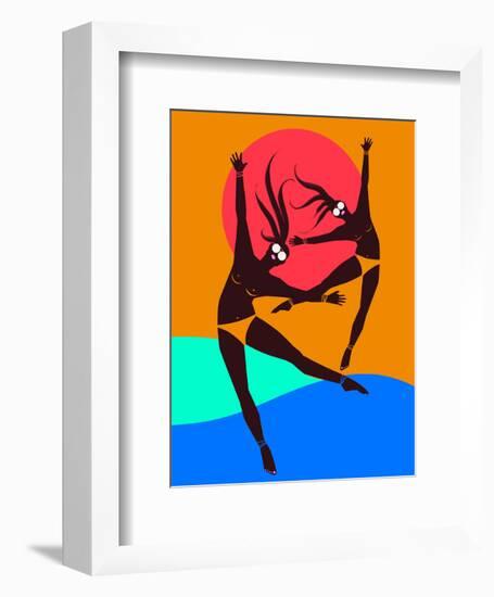 It’s a Vibe-Erin K. Robinson-Framed Art Print