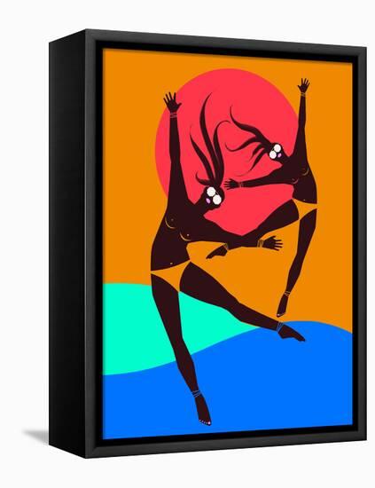 It’s a Vibe-Erin K. Robinson-Framed Stretched Canvas