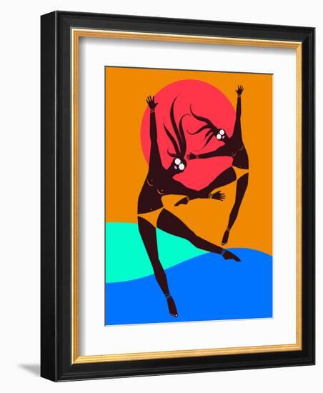 It’s a Vibe-Erin K. Robinson-Framed Art Print