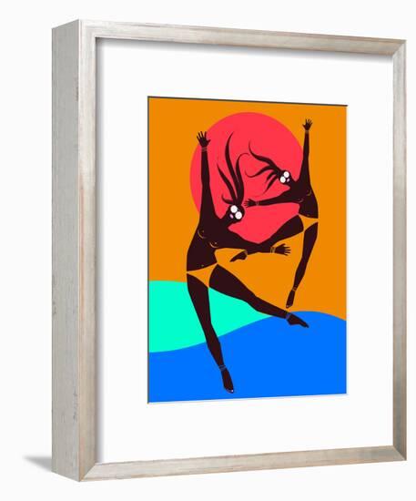 It’s a Vibe-Erin K. Robinson-Framed Art Print