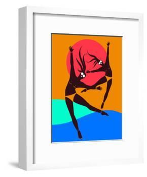 It’s a Vibe-Erin K. Robinson-Framed Art Print