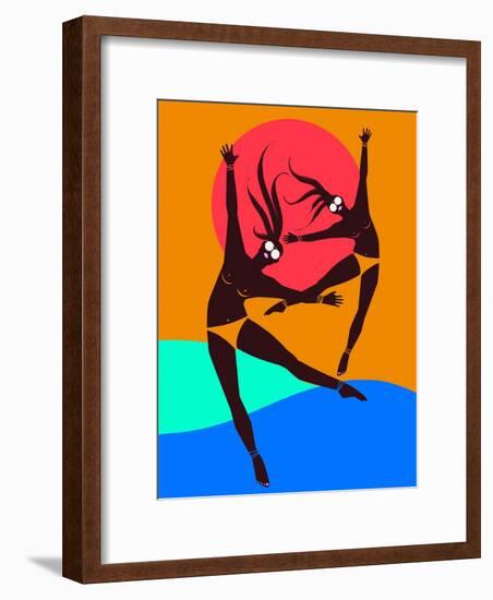 It’s a Vibe-Erin K. Robinson-Framed Art Print