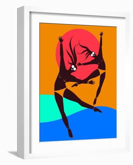 It’s a Vibe-Erin K. Robinson-Framed Art Print