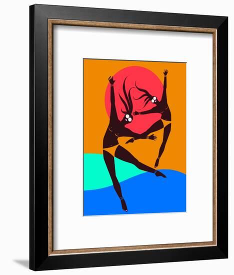 It’s a Vibe-Erin K. Robinson-Framed Art Print