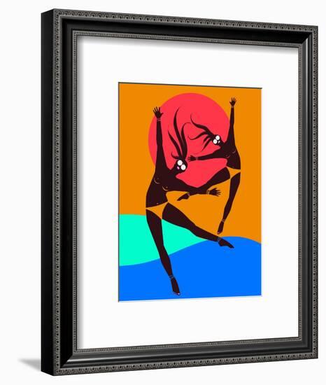 It’s a Vibe-Erin K. Robinson-Framed Art Print