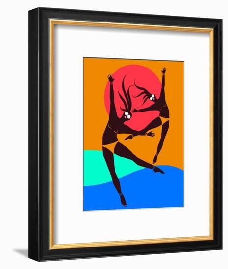 It’s a Vibe-Erin K. Robinson-Framed Art Print