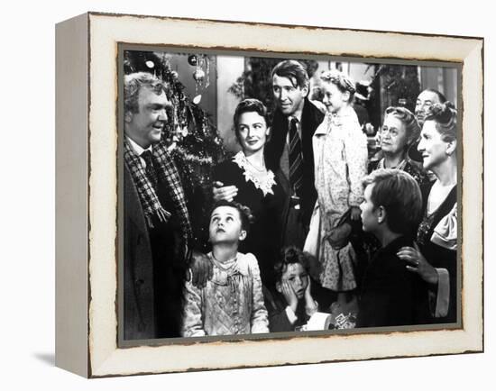 It's A Wonderful Life, 1946-null-Framed Stretched Canvas