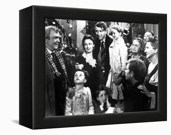 It's A Wonderful Life, 1946-null-Framed Stretched Canvas