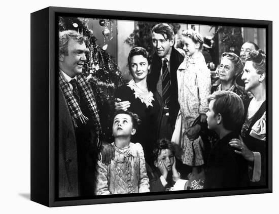 It's A Wonderful Life, 1946-null-Framed Stretched Canvas