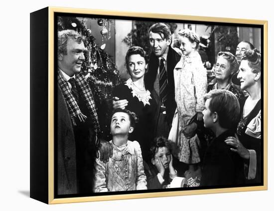 It's A Wonderful Life, 1946-null-Framed Stretched Canvas