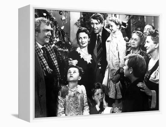 It's A Wonderful Life, 1946-null-Framed Stretched Canvas