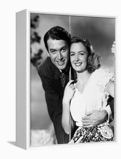 It's a Wonderful Life, 1946-null-Framed Premier Image Canvas