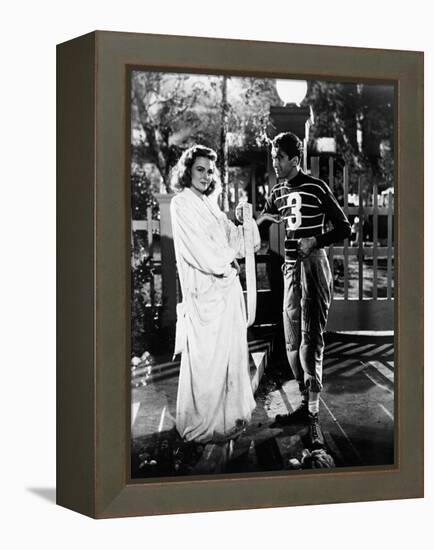 It's a Wonderful Life, 1946-null-Framed Premier Image Canvas