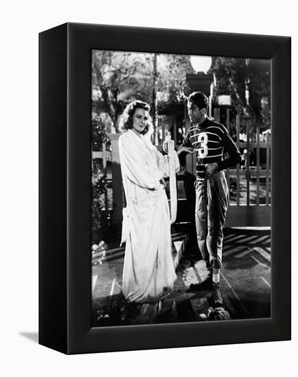 It's a Wonderful Life, 1946-null-Framed Premier Image Canvas