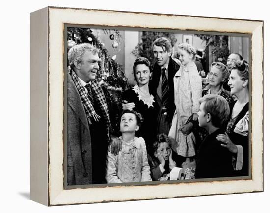 It's a Wonderful Life, 1946-null-Framed Premier Image Canvas