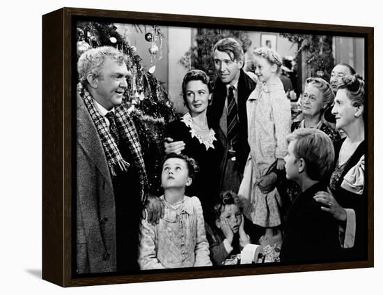 It's a Wonderful Life, 1946-null-Framed Premier Image Canvas