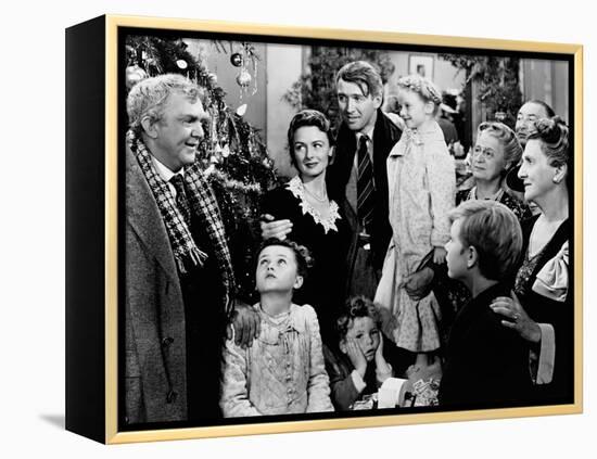 It's a Wonderful Life, 1946-null-Framed Premier Image Canvas