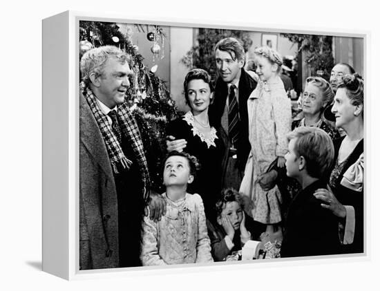 It's a Wonderful Life, 1946-null-Framed Premier Image Canvas