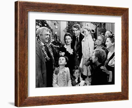 It's a Wonderful Life, 1946-null-Framed Premium Photographic Print