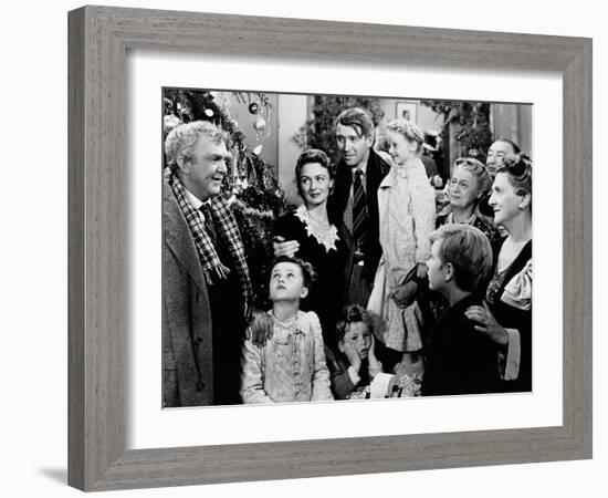 It's a Wonderful Life, 1946-null-Framed Photographic Print