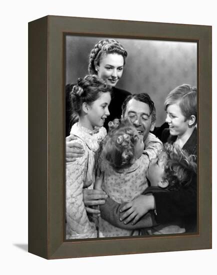 It's a Wonderful Life, 1946-null-Framed Stretched Canvas