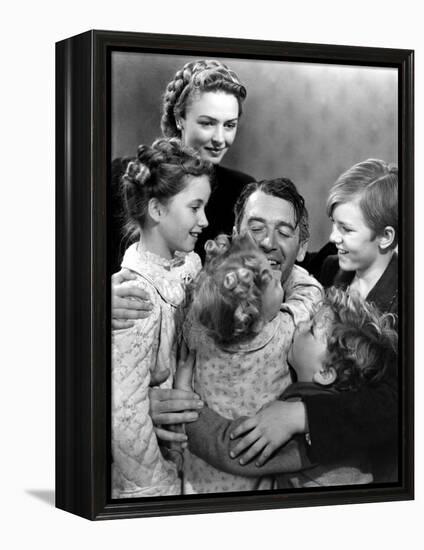 It's a Wonderful Life, 1946-null-Framed Stretched Canvas