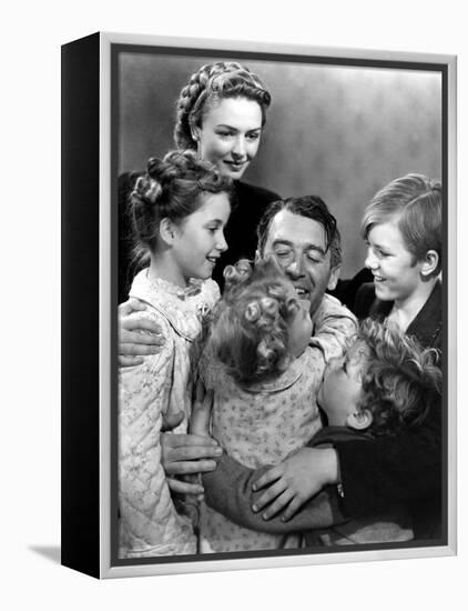 It's a Wonderful Life, 1946-null-Framed Stretched Canvas