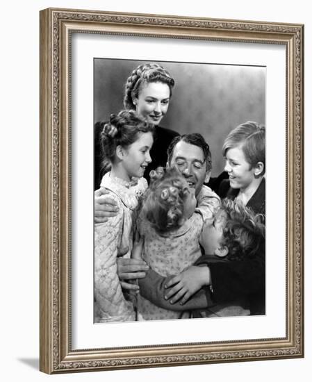 It's a Wonderful Life, 1946-null-Framed Premium Photographic Print