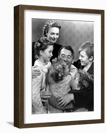 It's a Wonderful Life, 1946-null-Framed Premium Photographic Print