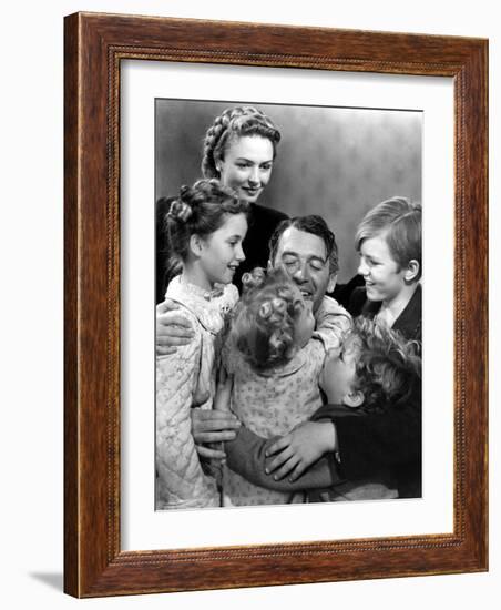 It's a Wonderful Life, 1946-null-Framed Premium Photographic Print