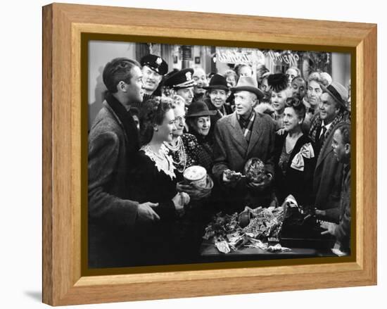 It's a Wonderful Life, 1946-null-Framed Stretched Canvas