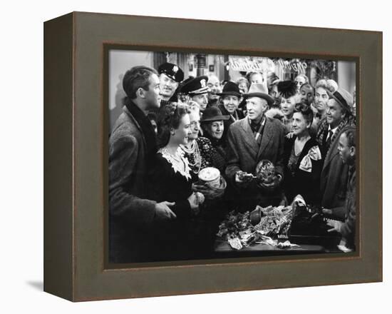 It's a Wonderful Life, 1946-null-Framed Stretched Canvas