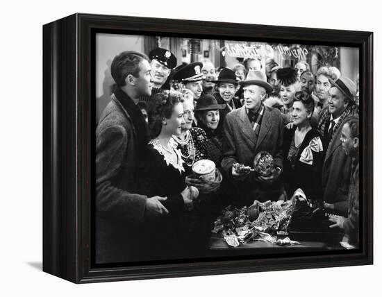 It's a Wonderful Life, 1946-null-Framed Stretched Canvas