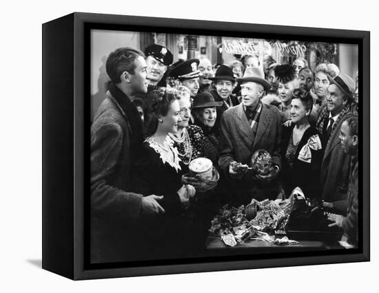 It's a Wonderful Life, 1946-null-Framed Stretched Canvas