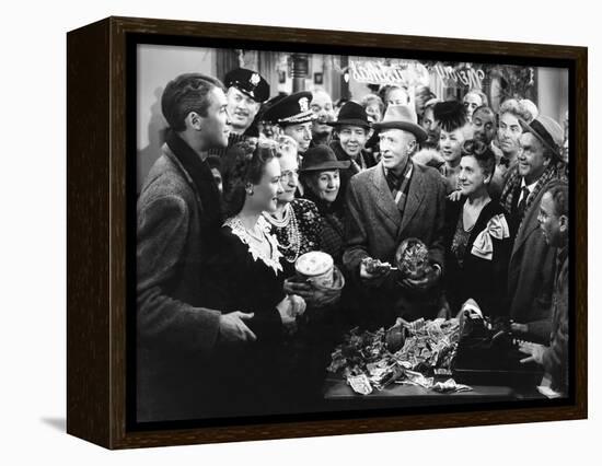 It's a Wonderful Life, 1946-null-Framed Stretched Canvas