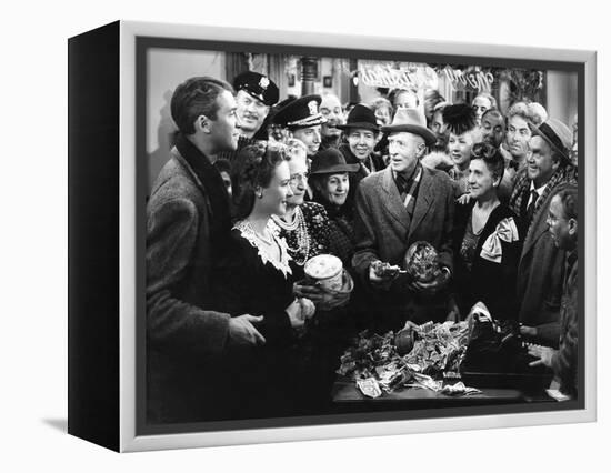 It's a Wonderful Life, 1946-null-Framed Stretched Canvas