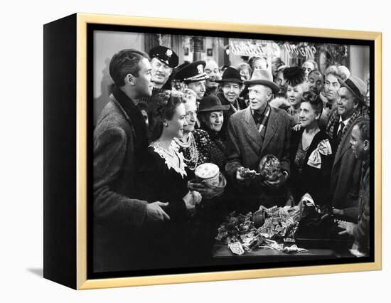 It's a Wonderful Life, 1946-null-Framed Stretched Canvas