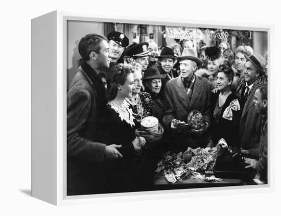 It's a Wonderful Life, 1946-null-Framed Stretched Canvas