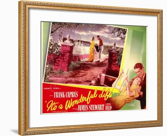 It's a Wonderful Life, 1946-null-Framed Art Print