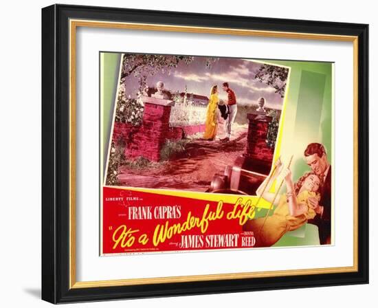 It's a Wonderful Life, 1946-null-Framed Art Print