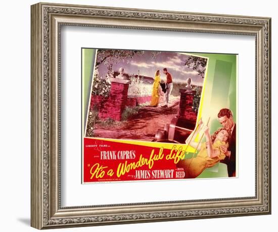 It's a Wonderful Life, 1946-null-Framed Art Print