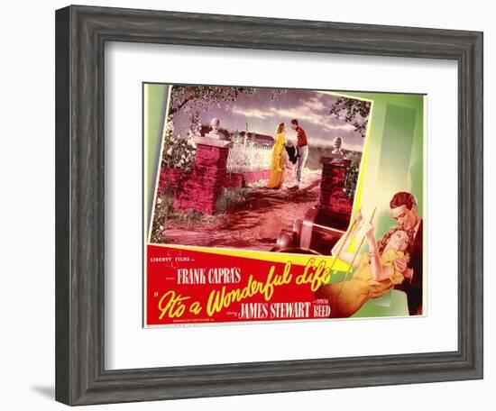 It's a Wonderful Life, 1946-null-Framed Art Print