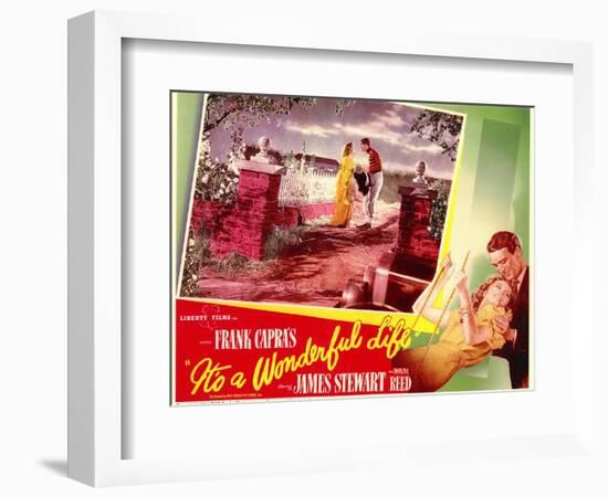 It's a Wonderful Life, 1946-null-Framed Art Print