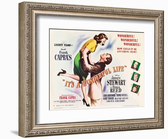 It's a Wonderful Life, 1946-null-Framed Art Print