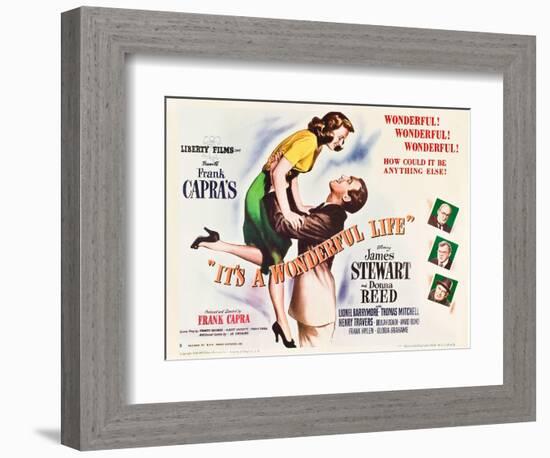 It's a Wonderful Life, 1946--Framed Art Print