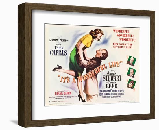 It's a Wonderful Life, 1946-null-Framed Art Print