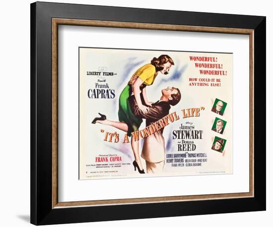 It's a Wonderful Life, 1946--Framed Art Print