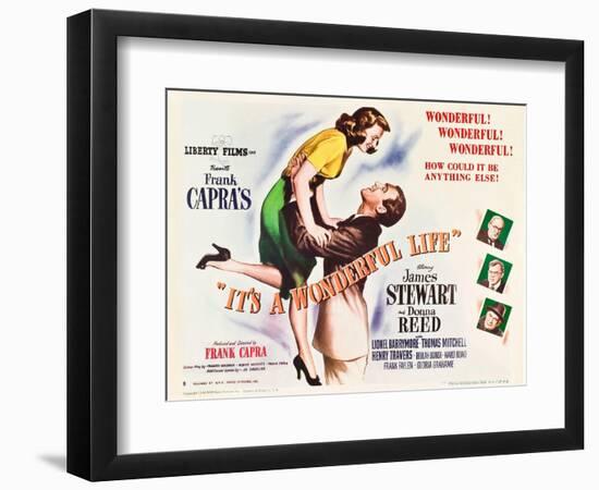 It's a Wonderful Life, 1946-null-Framed Art Print