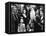 It's a Wonderful Life de FranckCapra avec James Stewart et Donna Reed 1946 famille devant un arbre-null-Framed Stretched Canvas