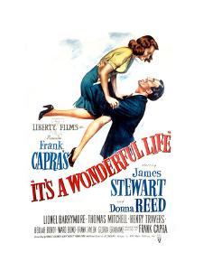 It's a Wonderful Life, Donna Reed, James Stewart, 1946